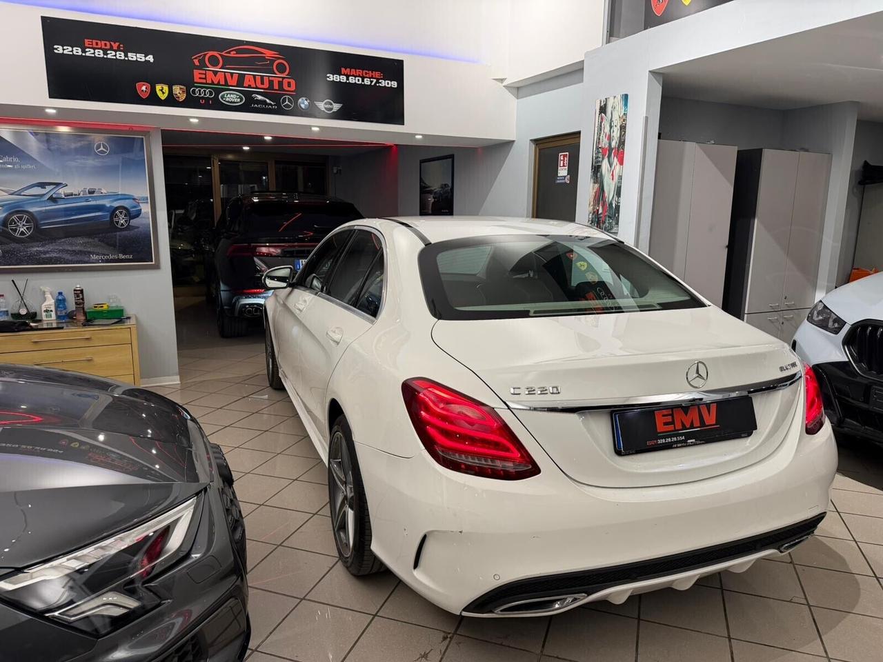 Mercedes-benz C 220 BlueTEC Automatic Premium