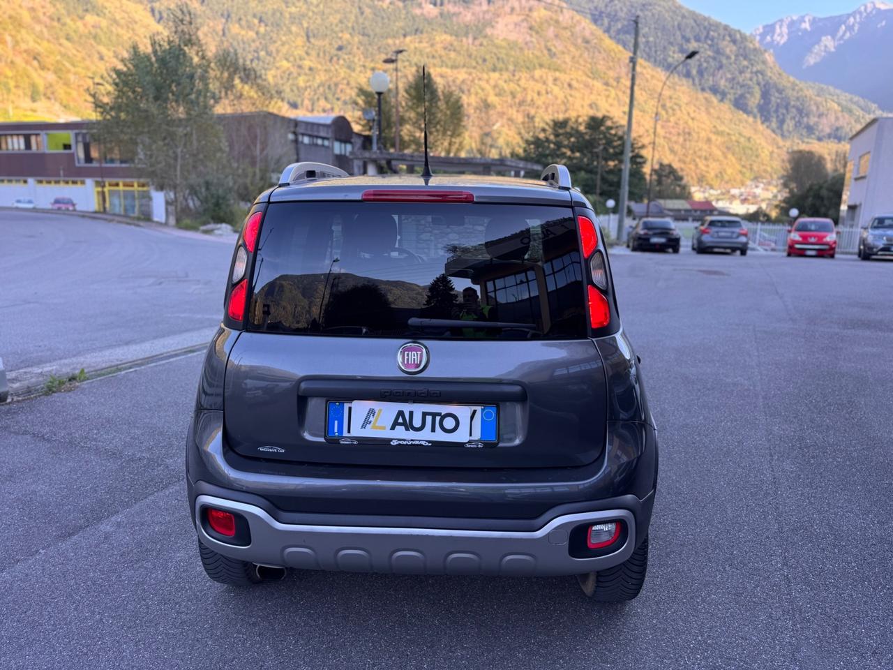 Fiat Panda Cross 0.9 TwinAir Turbo S&S 4x4
