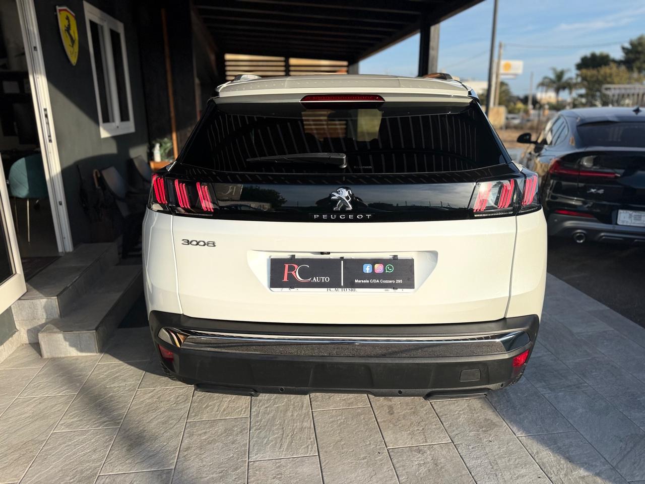 Peugeot 3008 BlueHDi 130 S&S Allure Pack