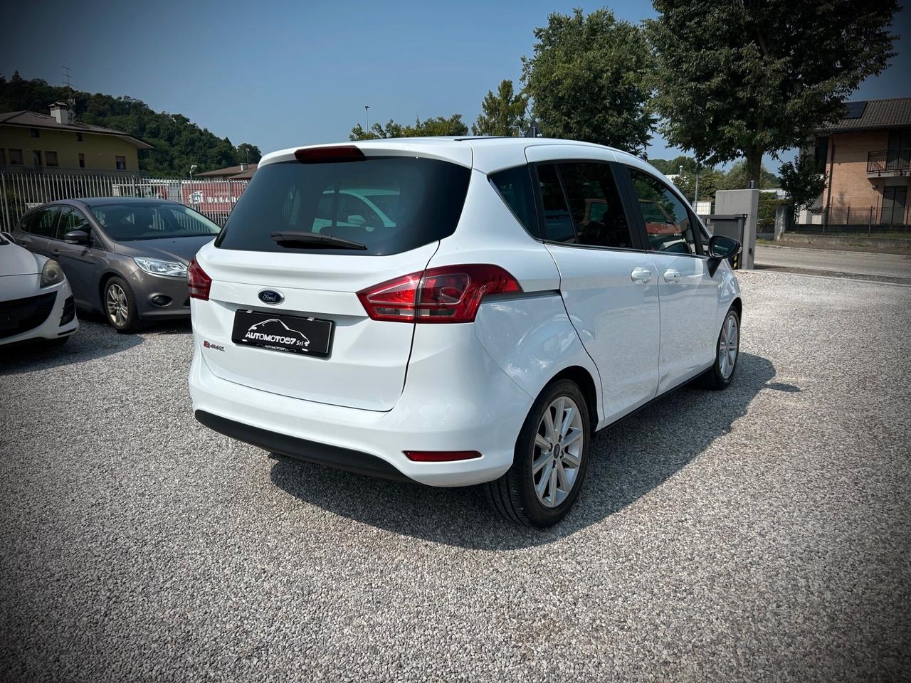 Ford B-Max 1.5 TDCi 75 CV Titanium-UNIPROPRIETARIO