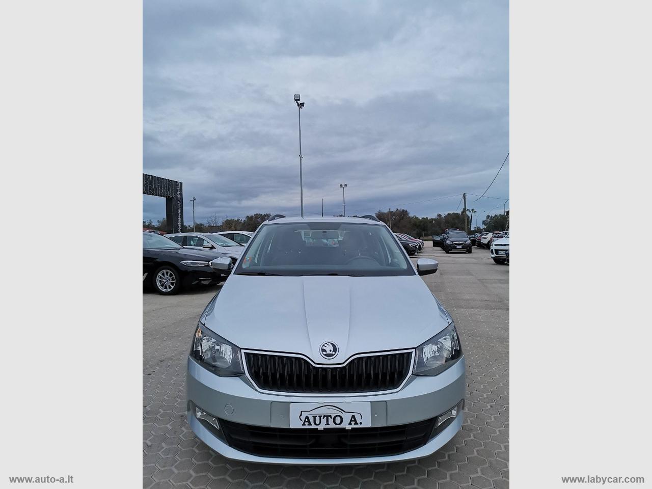 SKODA Fabia 1.4 TDI 75 CV Wagon Ambition