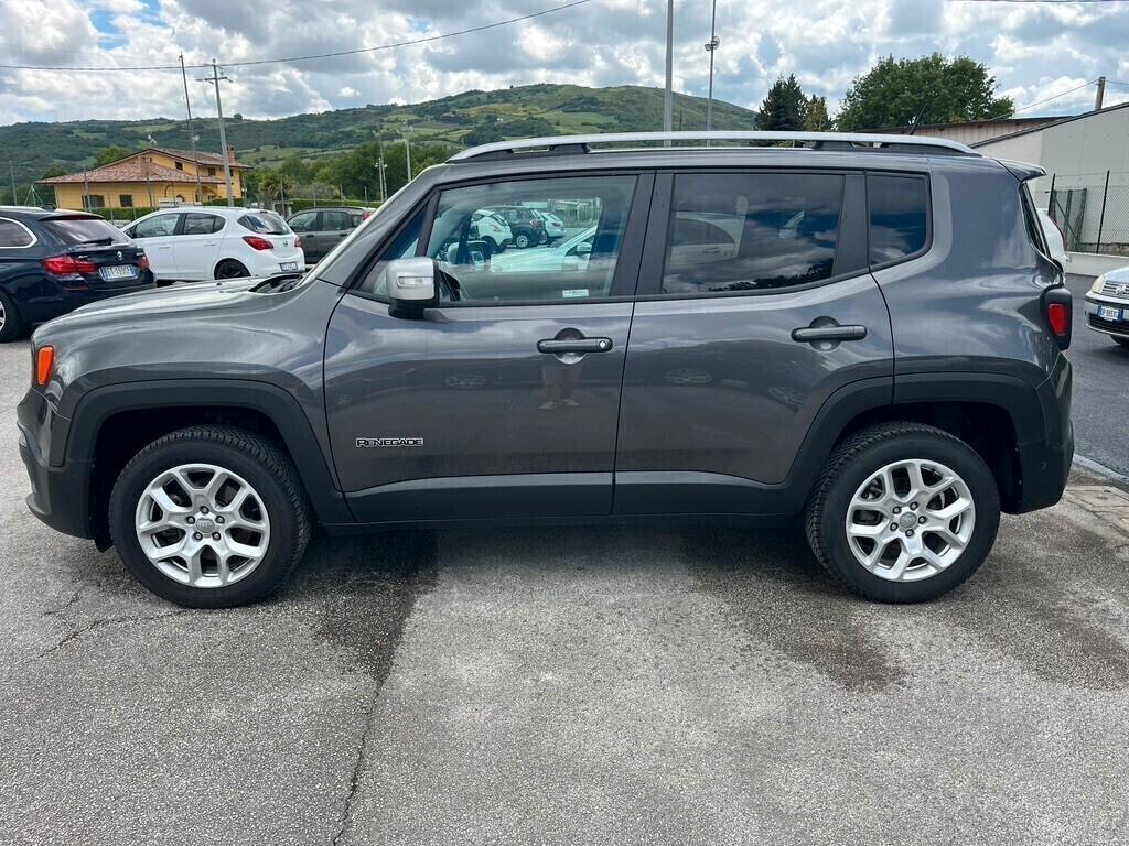 Jeep Renegade 2.0 Mjt 140CV 4WD Active Drive Limited