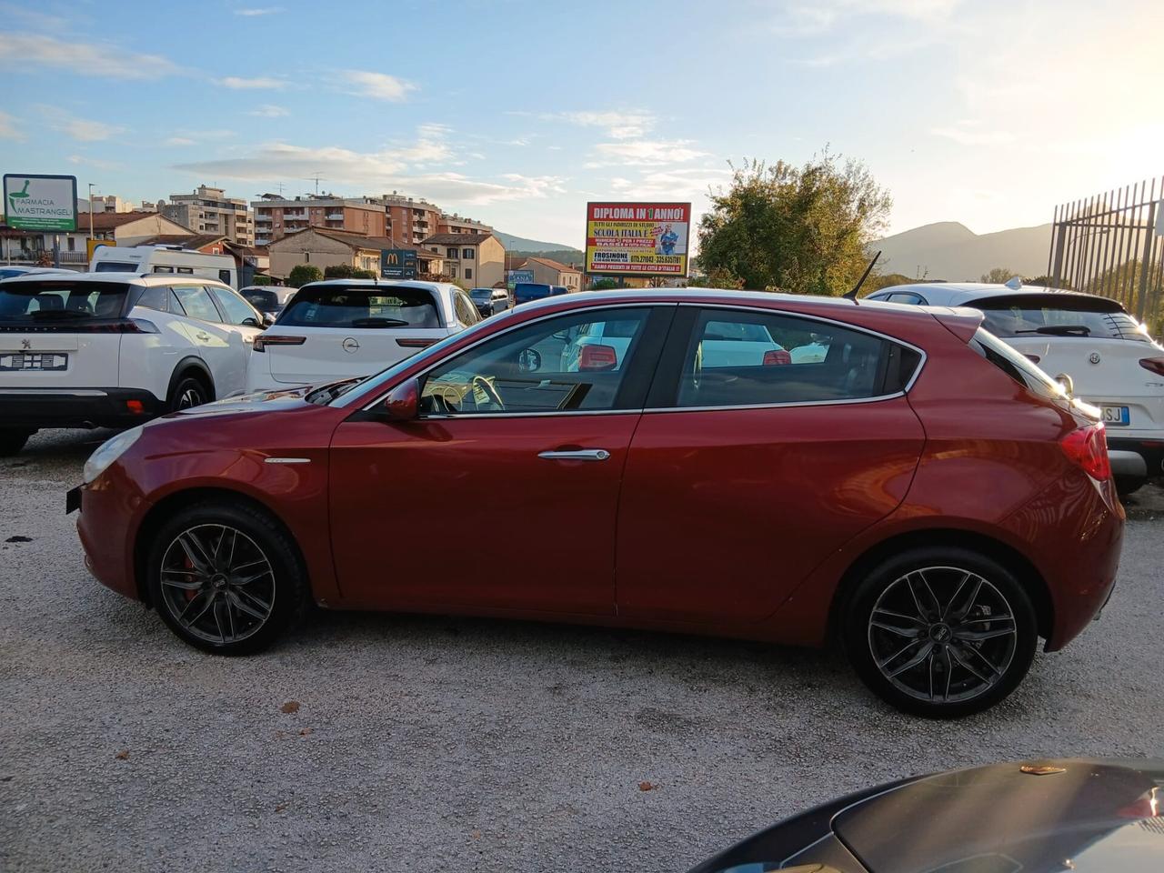 Alfa Romeo Giulietta 1.4 Turbo MultiAir TCT Exclusive