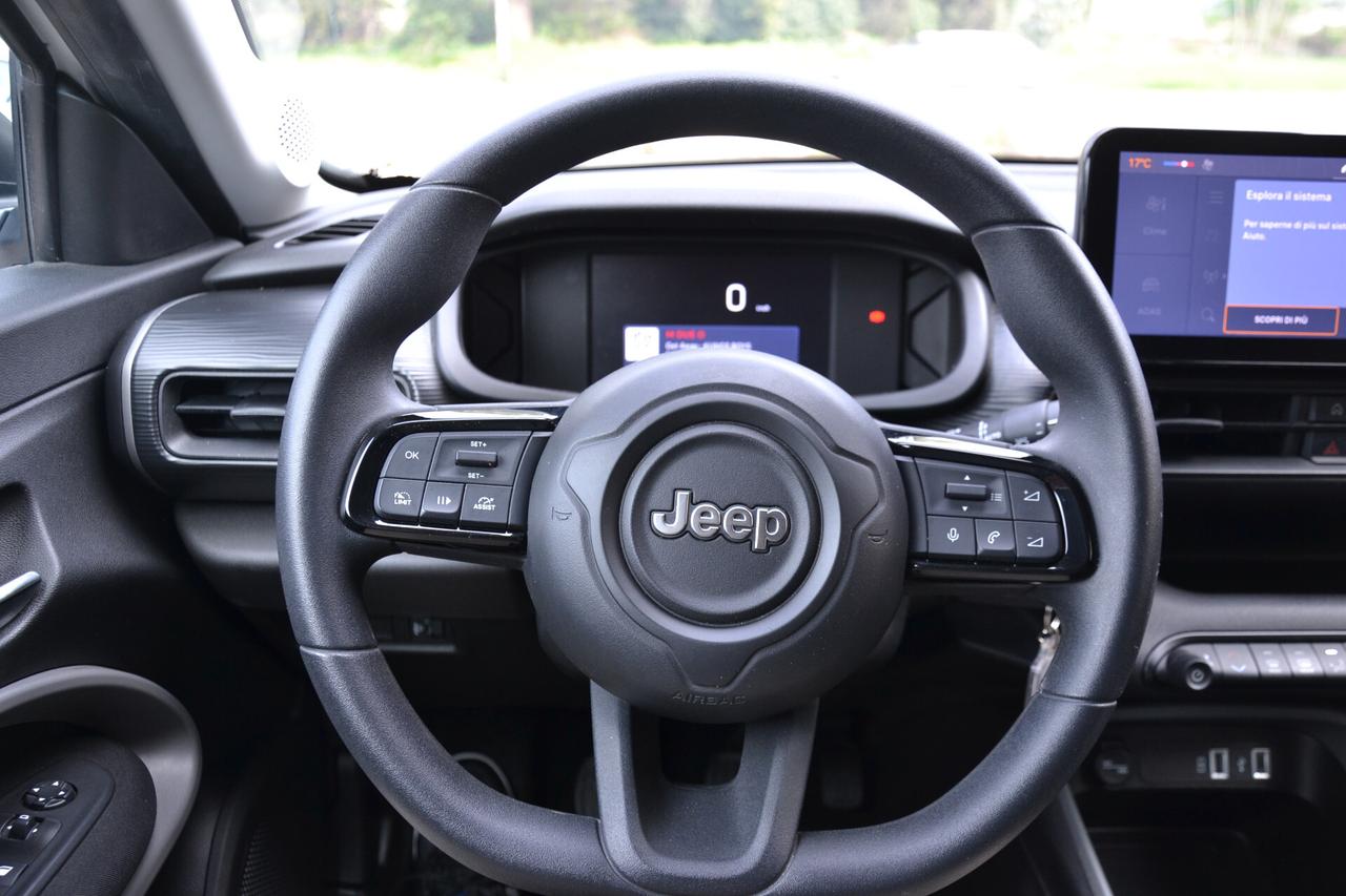 Jeep Avenger 1.2 Turbo 100CV **PREZZO VERO**UNIPRO'**KM CERTIF.