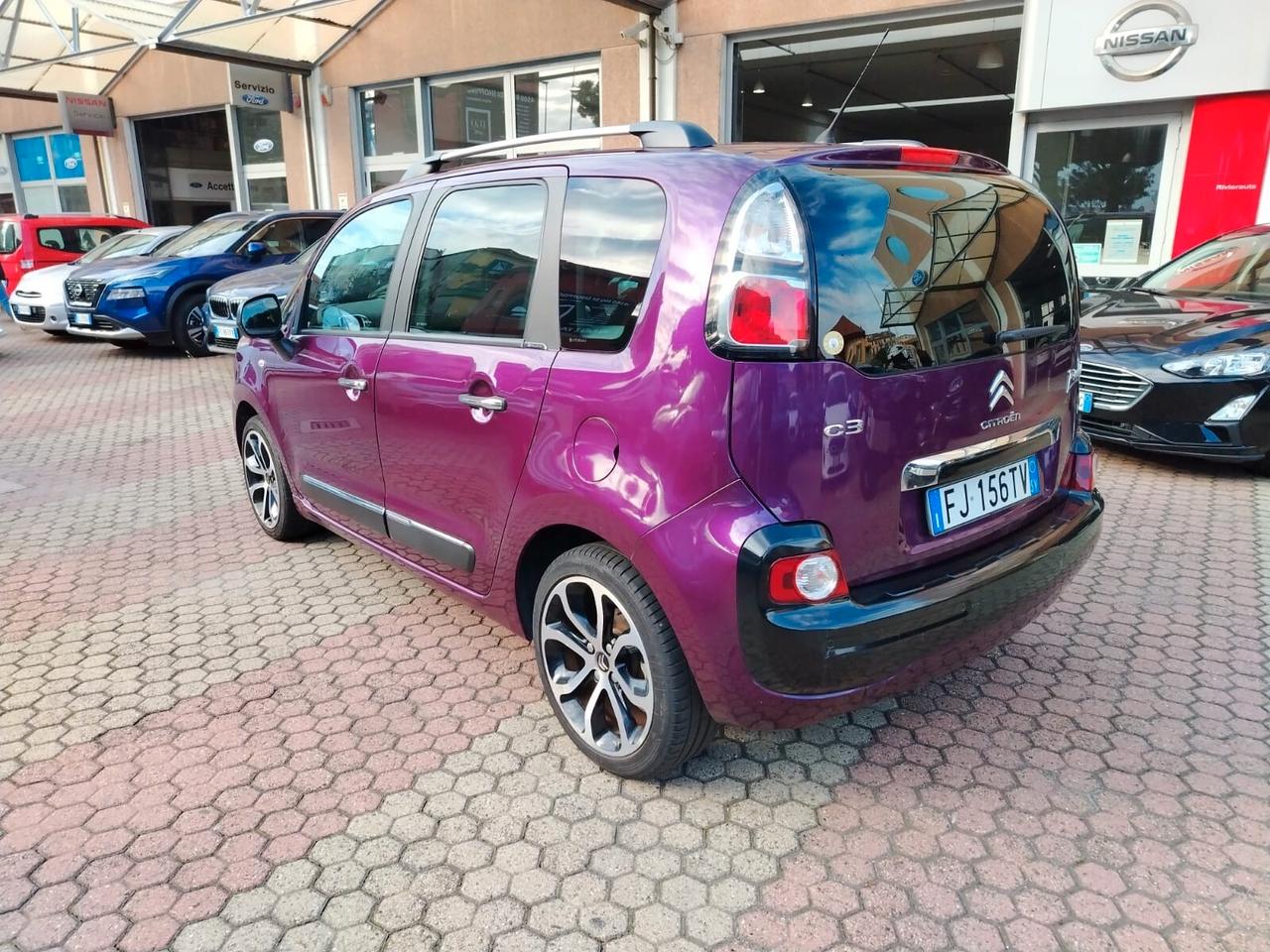 Citroen C3 Picasso C3 Picasso BlueHDi 100 Exclusive