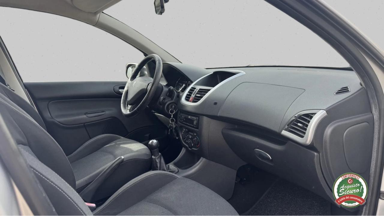 Peugeot 206 Plus 5p **Garanzia Guasti 12 Mesi**