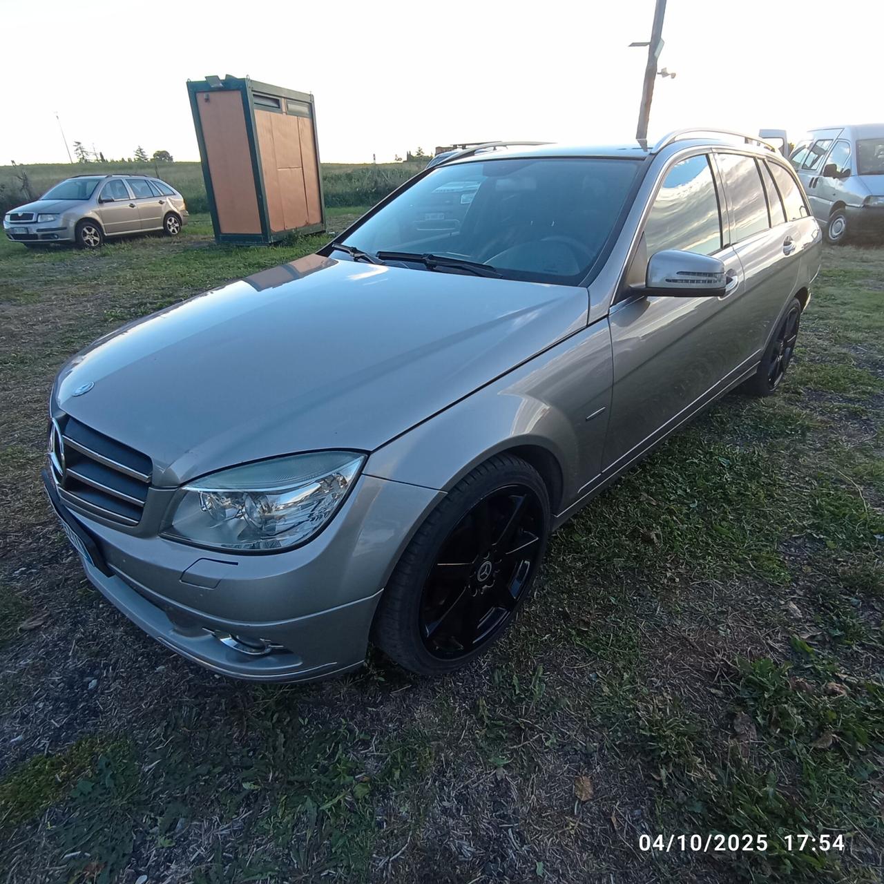 Mercedes-benz C 220 CDI BlueEFFICIENCY Avantgarde AMG