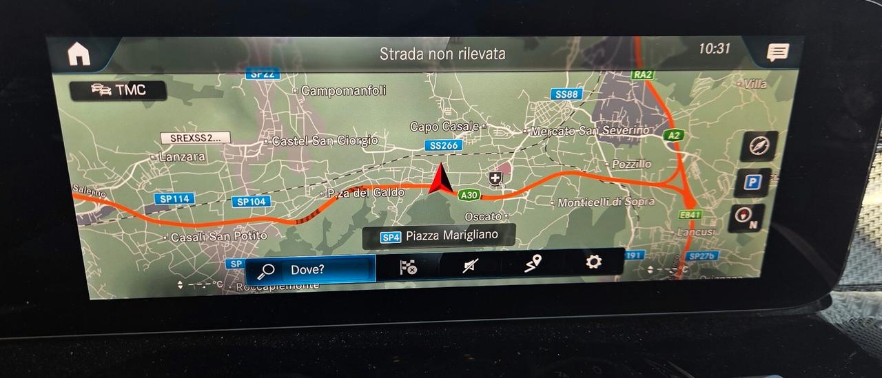 MERCEDES GLB 200 FULL TAGLIANDATA BEN TENUTA KM 70000 GARANZIA