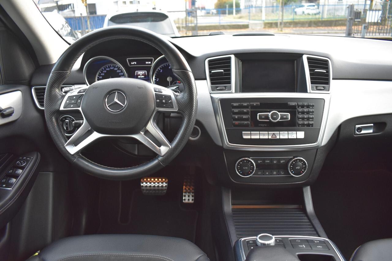 Mercedes-benz ML 250 4Matic Cambio Aut.