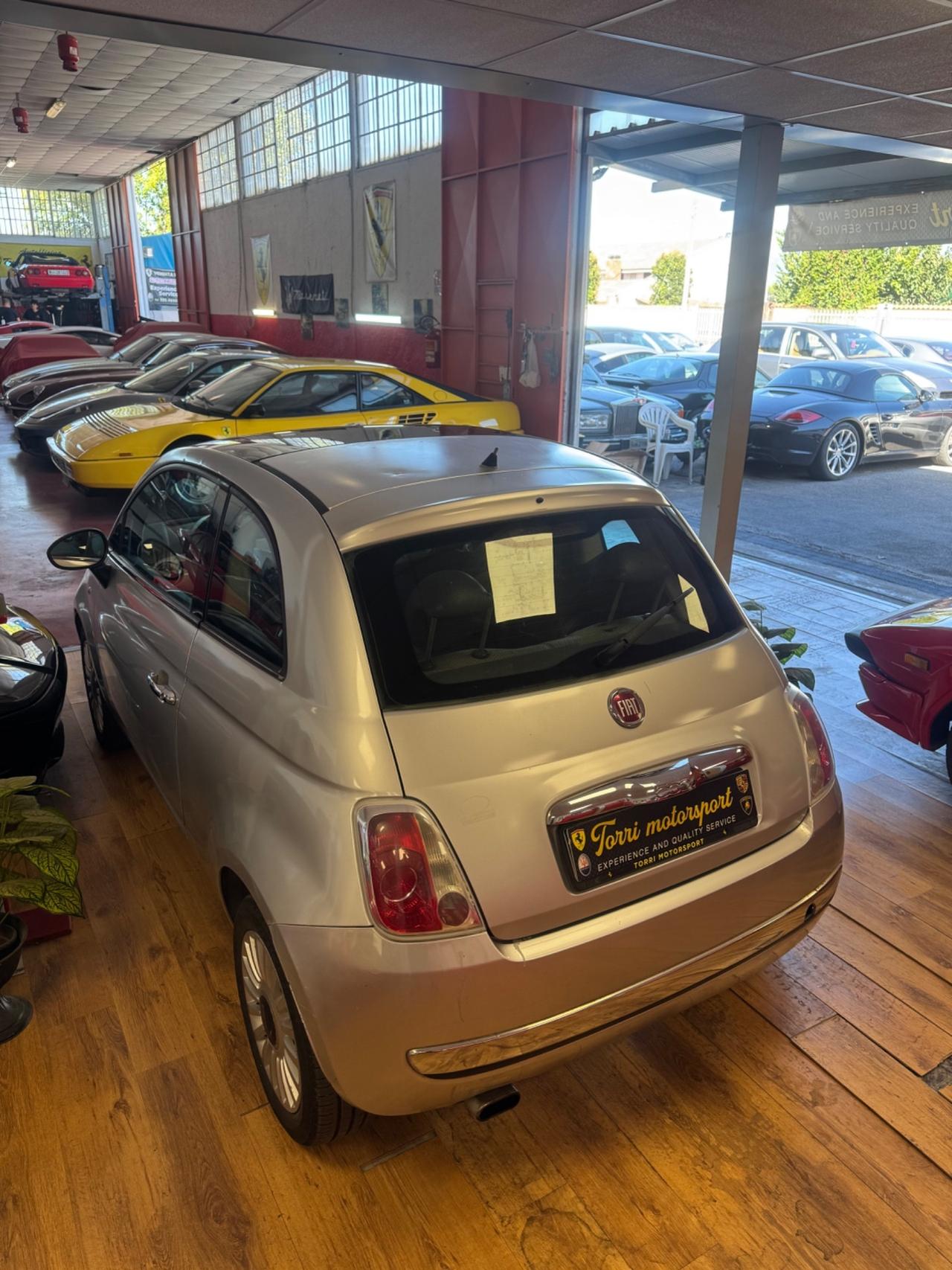 Fiat 500 1.3 Multijet 75 CV Lounge