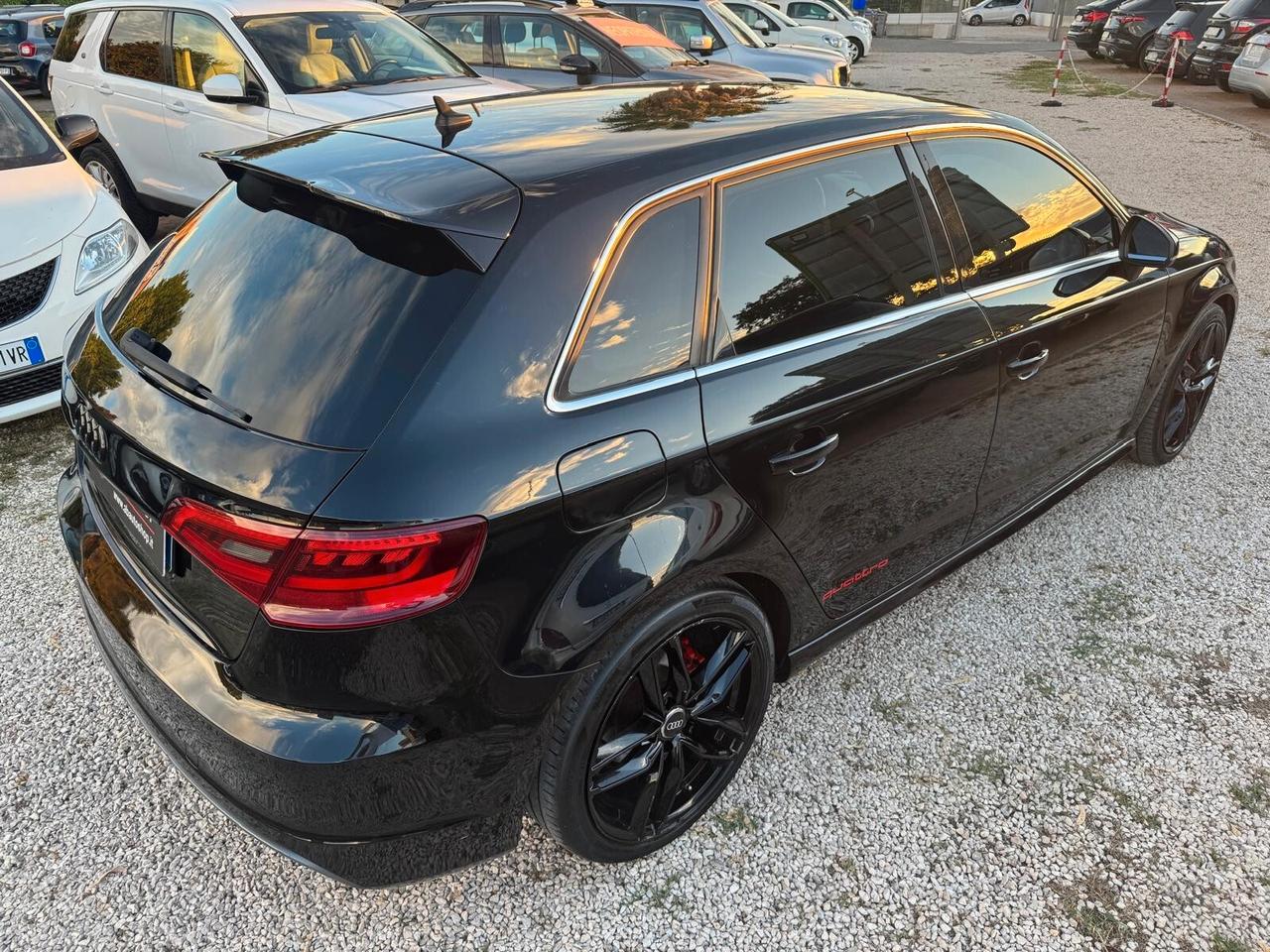 AUDI - A3 Sportback - 2.0 TDI quattro S-tronic S-line - FINANZIABILE - PERMUTE