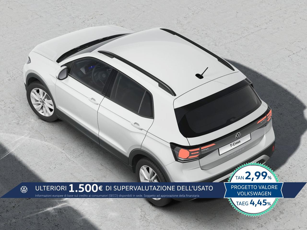 Volkswagen T-Cross 1.0 tsi edition plus 115cv dsg