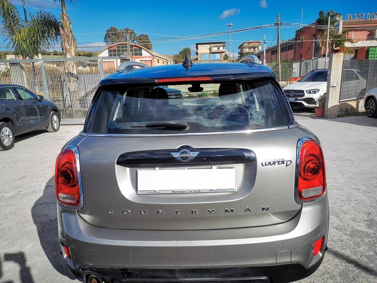 Mini Cooper D Countryman 2.0 Business aut 2018