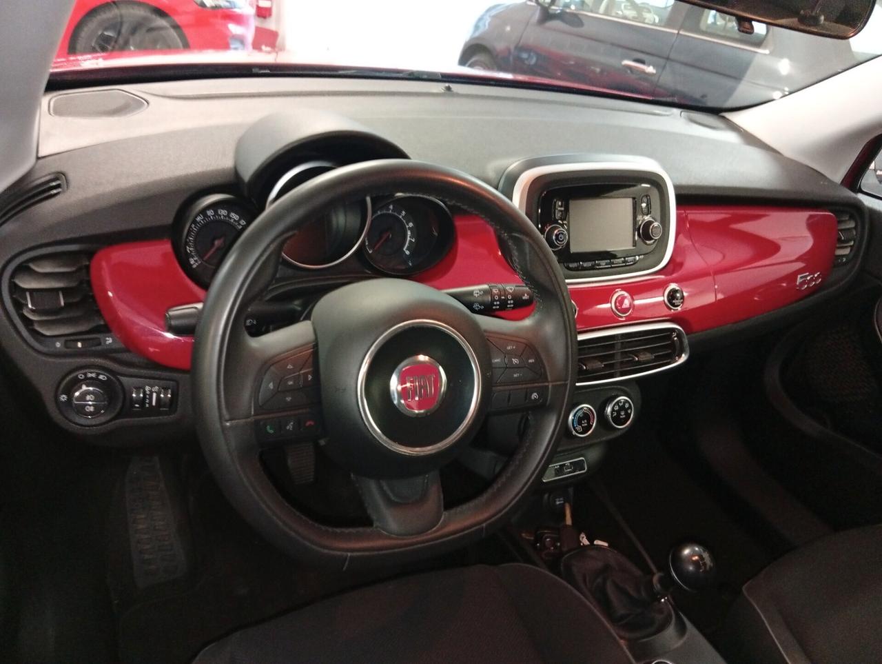 FIAT 500X 1.6B E-TORQ Pop Star EURO 6B IDEALE PER NEOPATENTATI