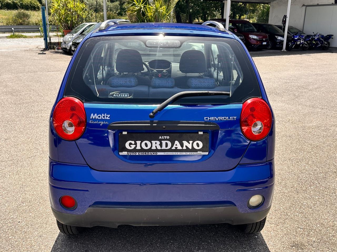 Chevrolet Matiz 800 GPL Eco Logic