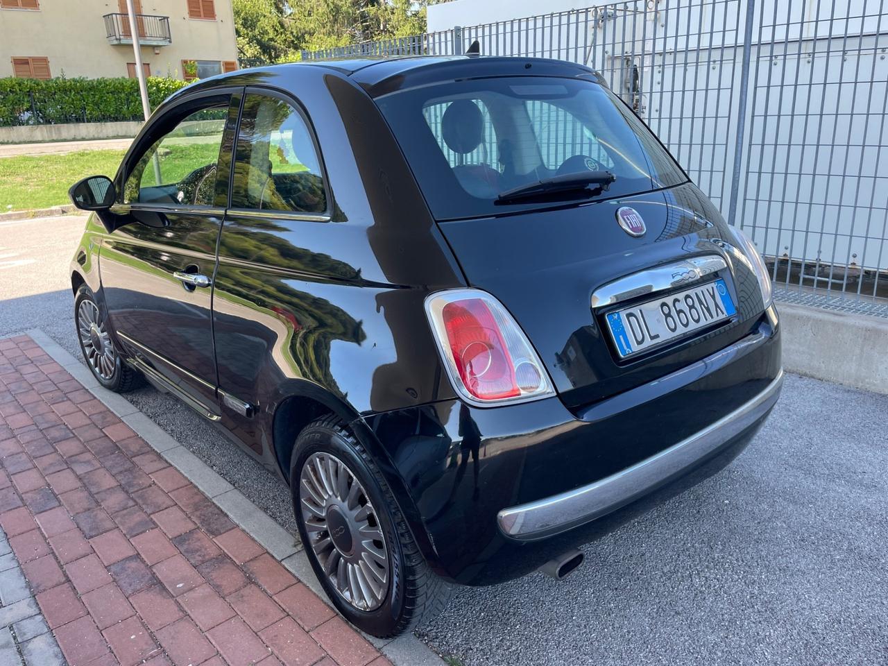FIAT 500 SPORT 1.2 BENZINA 2008 127.000 KM.