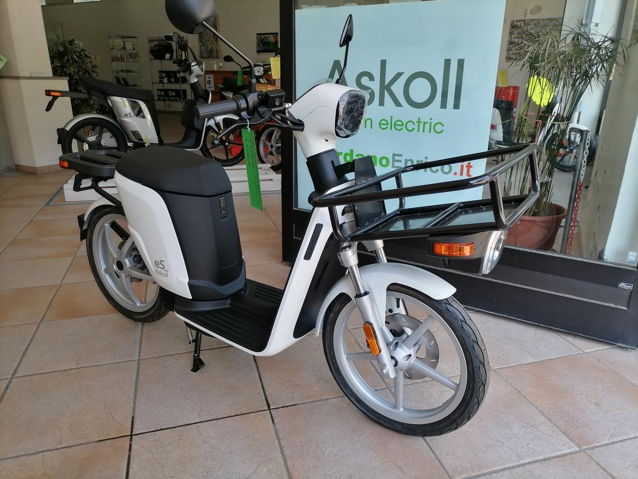 ASKOLL ES PRO 70 K1 PER DELIVERY 100% ELETTRICO - KM ZERO