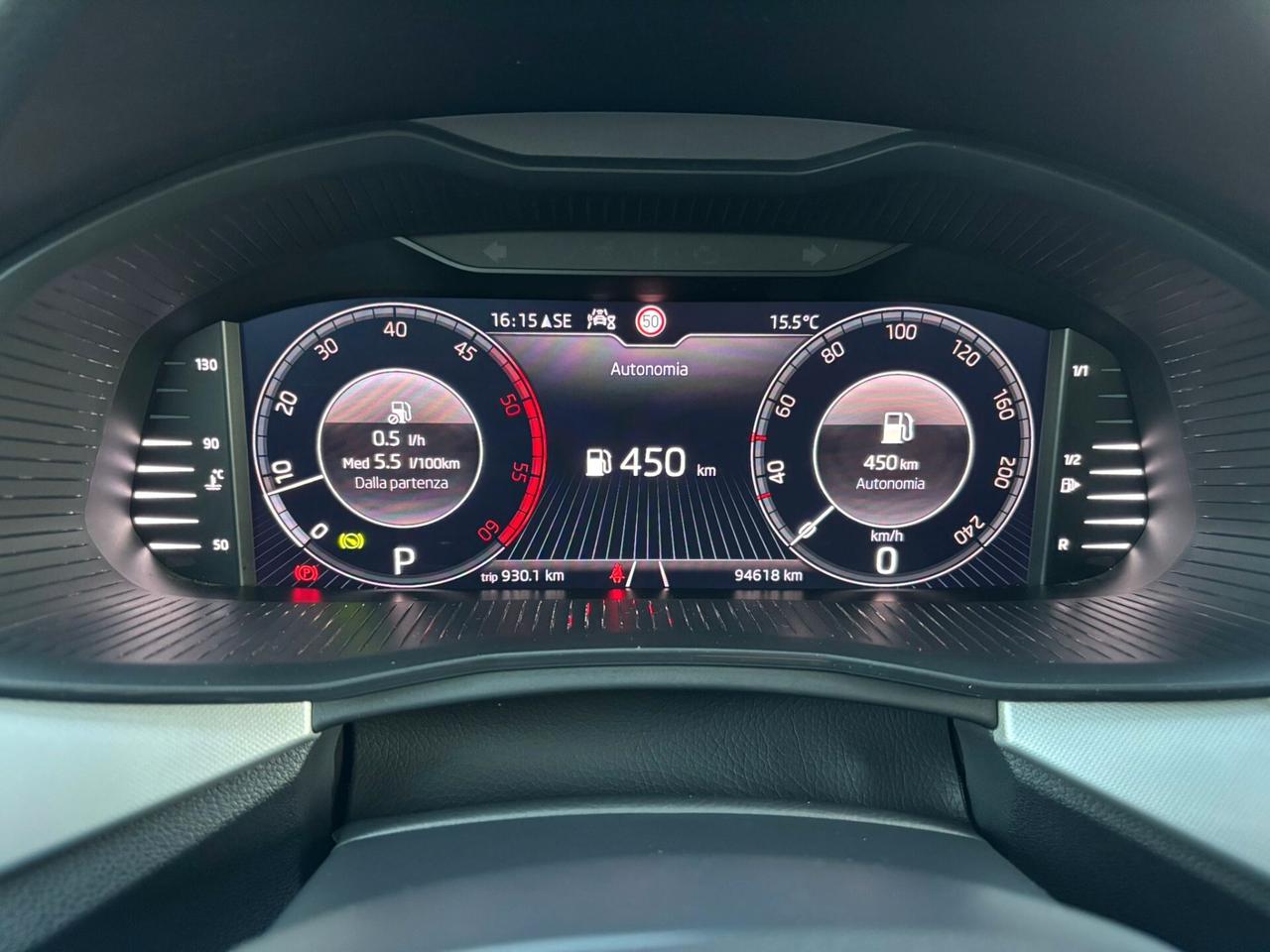 Skoda Scala 1.6 TDI DSG Ambition