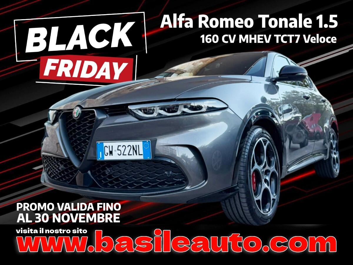 Alfa Romeo Tonale 1.5 160 CV MHEV TCT7 Veloce