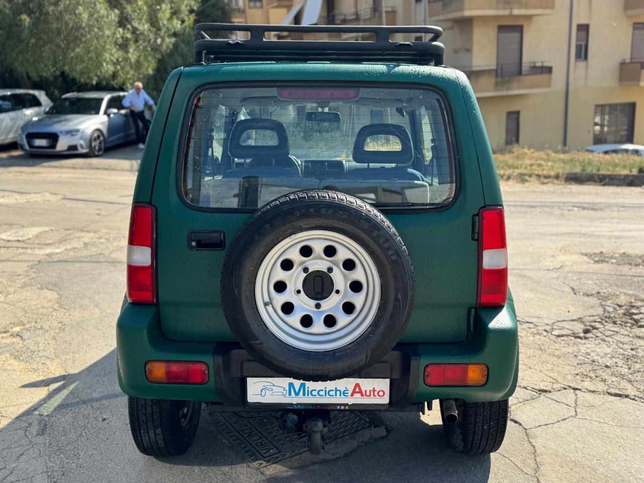 SUZUKI JIMNY 4WD 1.3 JLX 80 CV GANGIO RAPTOR FULL