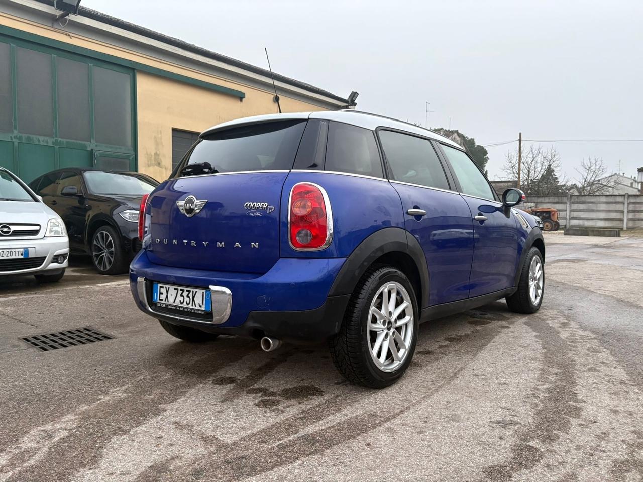 Mini Cooper D Countryman 1.6 Business XL