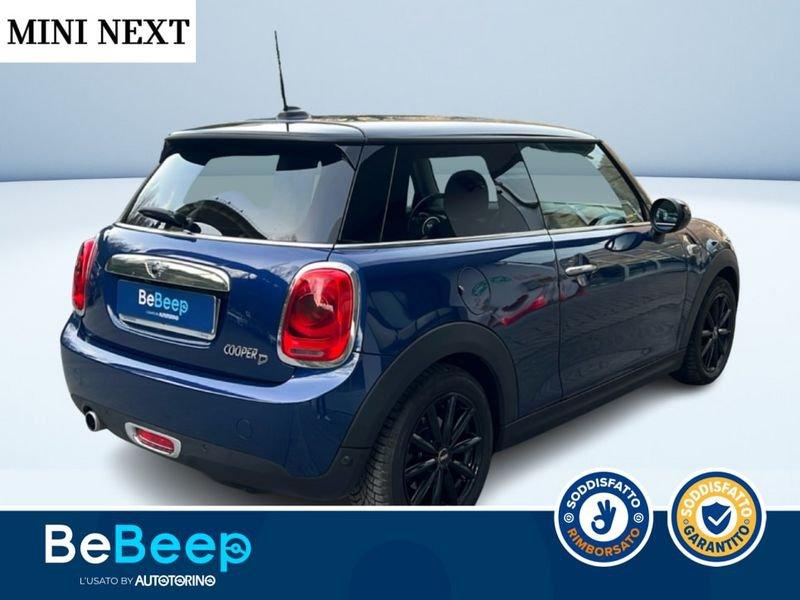 MINI Mini 5 porte Mini 3 porte MINI 1.5 COOPER D BUSINESS XL 3P AUTO