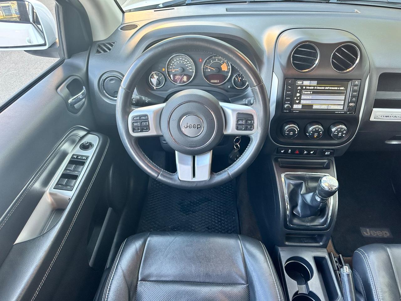 Jeep Compass 2.2 CRD 163CV 4WD Limited 2014