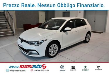 VOLKSWAGEN GOLF 8 1.5 TSI 131 CV LIFE + I.Q LED PERFORMANCE REAR