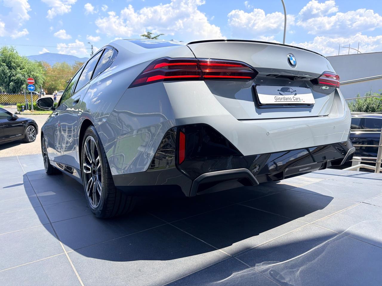 Bmw 520d 48V xDrive Msport Pro grigio Nardo’