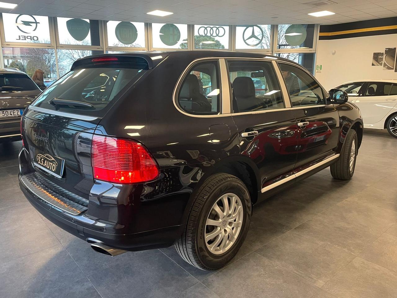 Porsche Cayenne 3.2 V6 cat