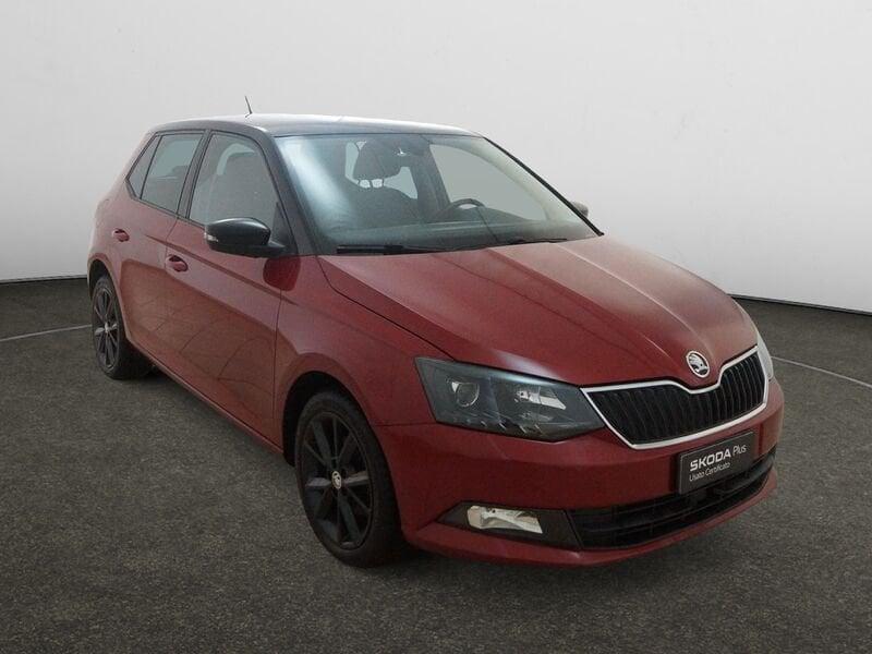 Skoda Fabia 1.4 TDI 75 CV Twin color Design Edition Nero