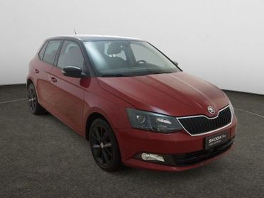 Skoda Fabia 1.4 TDI 75 CV Twin color Design Edition Nero