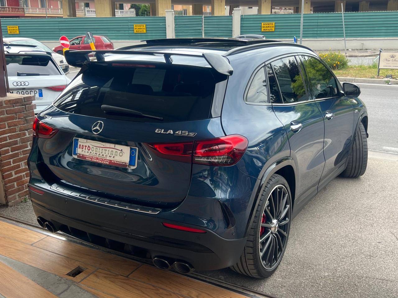 Mercedes-benz GLA 45 AMG 45S 4Matic+