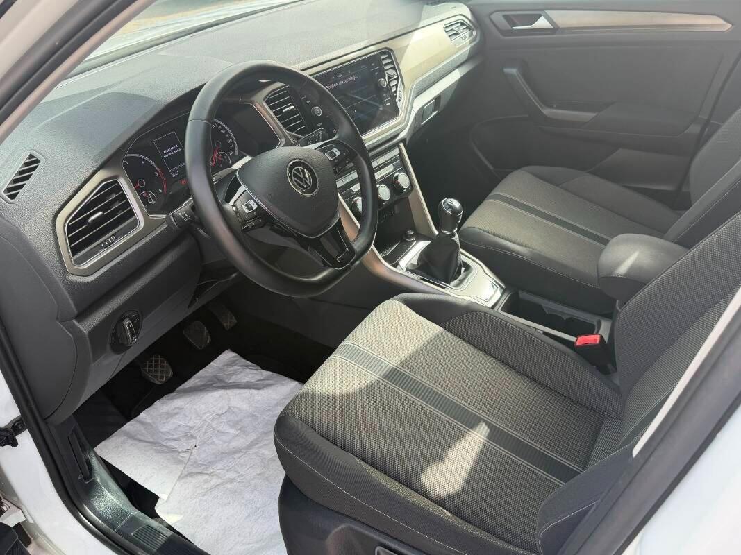 Volkswagen T-Roc 2.0 TDI SCR Advanced BlueMotion Technology