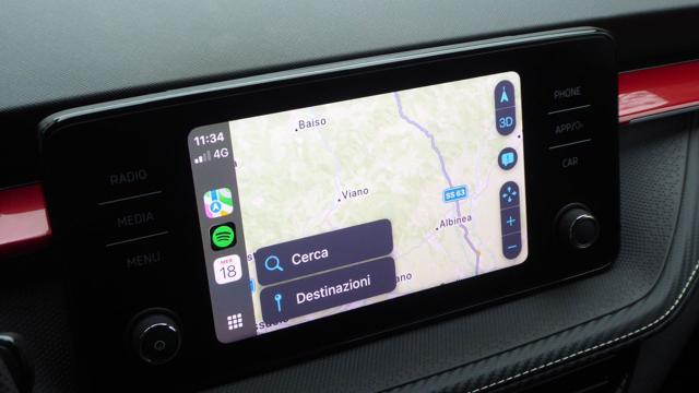 SKODA Fabia 1.0 TSI Evo 110 CV DSG Monte Carlo