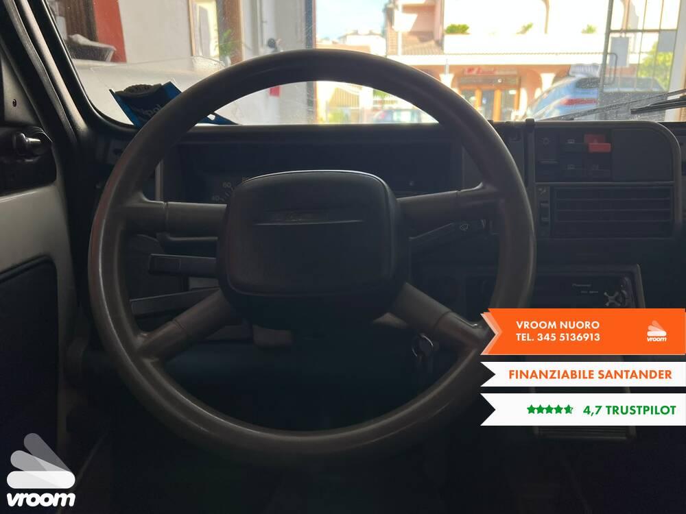 FIAT Panda 1ª serie 1100 i.e. cat 4×4 Trekking