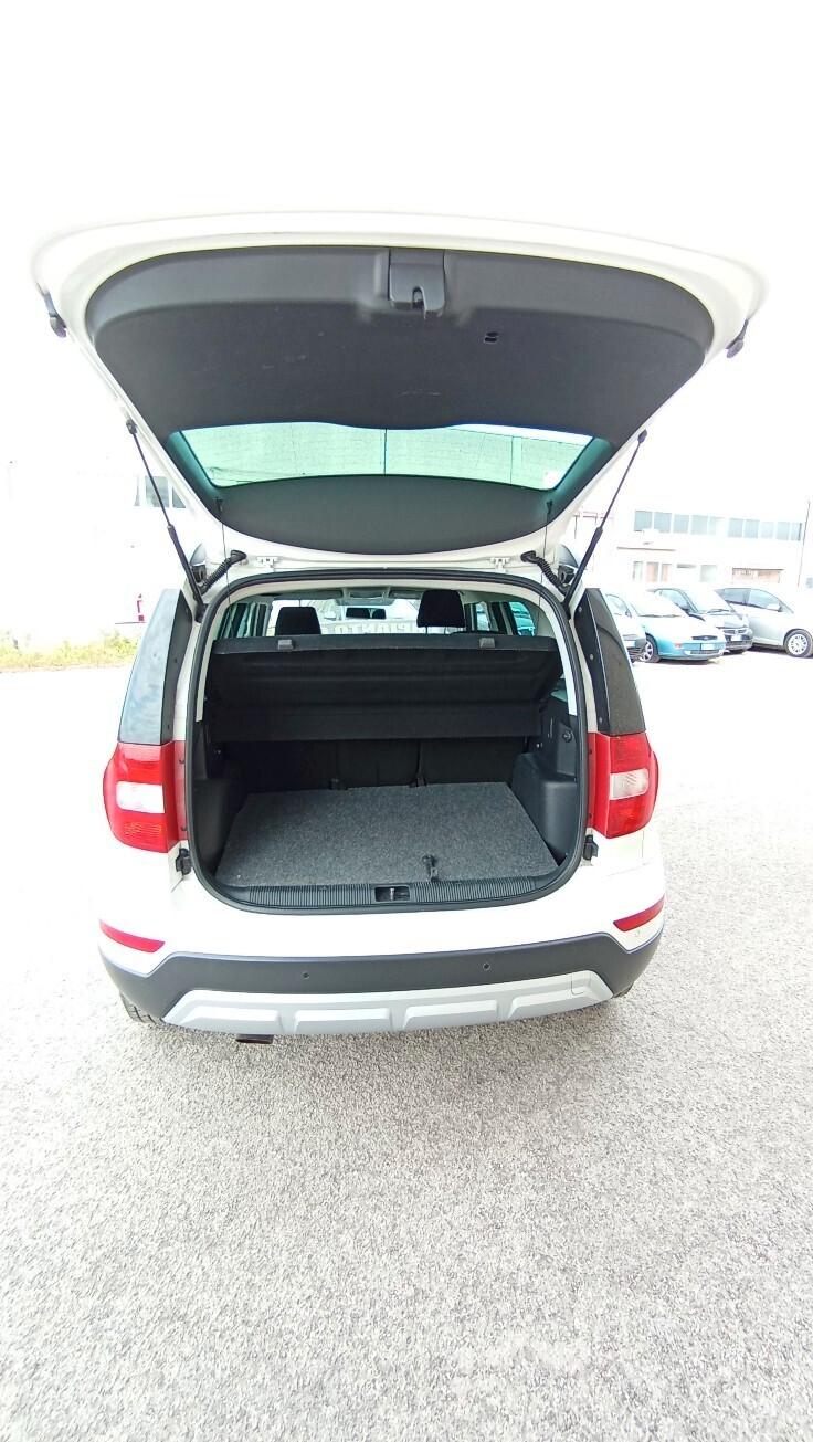 SKODA YETI 1.2 B/GPL - OK NEOPATENTATI