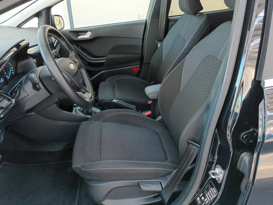 Ford Fiesta 125 cv Ibrida Titanium-GANCIO TRAINO