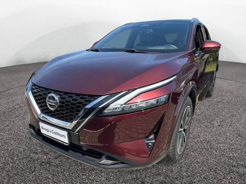 Nissan Qashqai 1.3 mhev Tekna 2wd 158cv xtronic