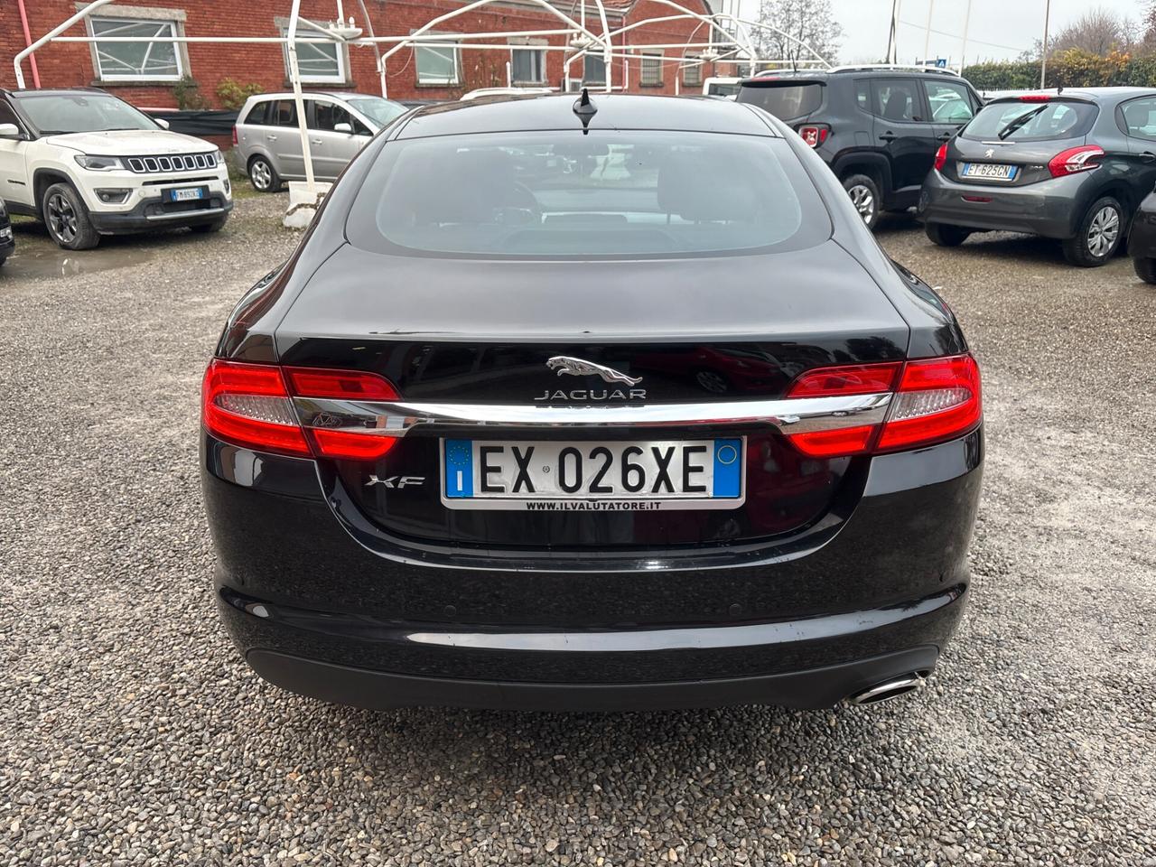Jaguar XF 2.2 D 200 CV -Full