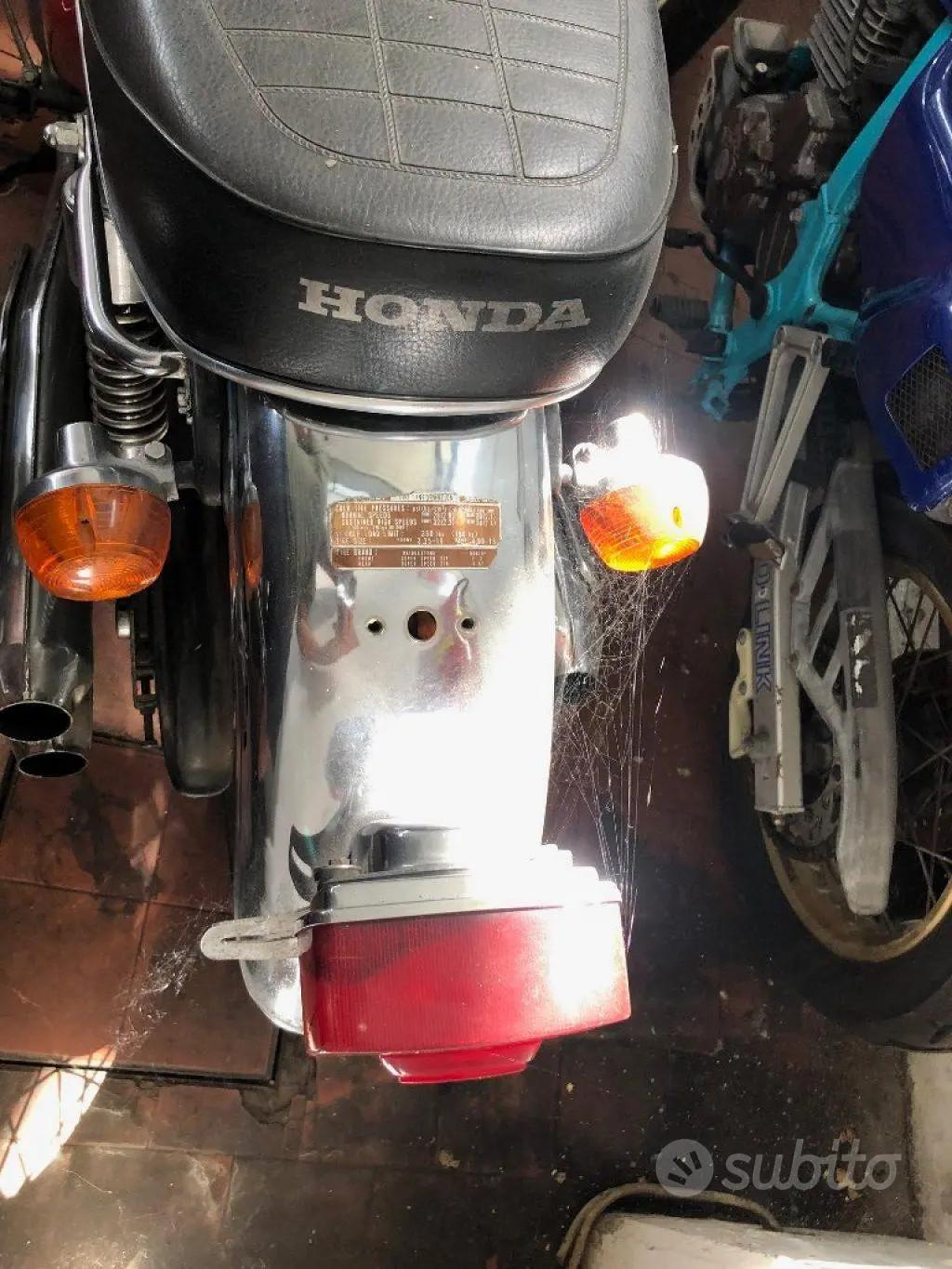 HONDA FOUR 750 K0 – 1969