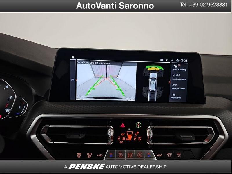 BMW X3 X3 xDrive20d 48V Msport