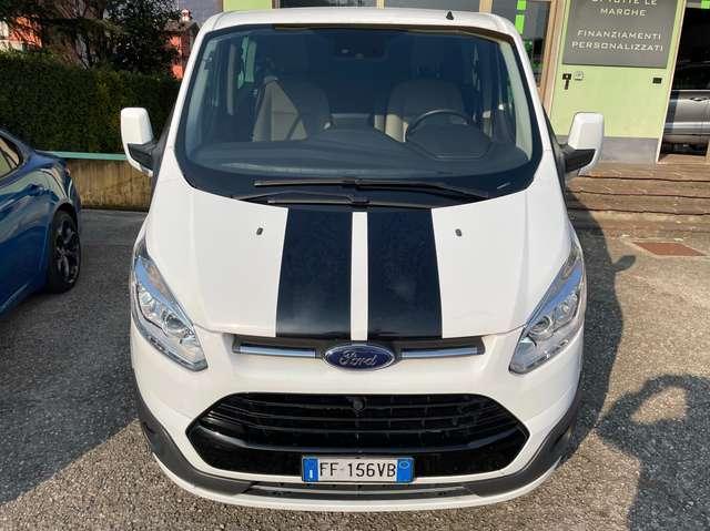 Ford Transit Custom Combi 5 Posti Pelle Doppia Porta Laterale EURO 6B