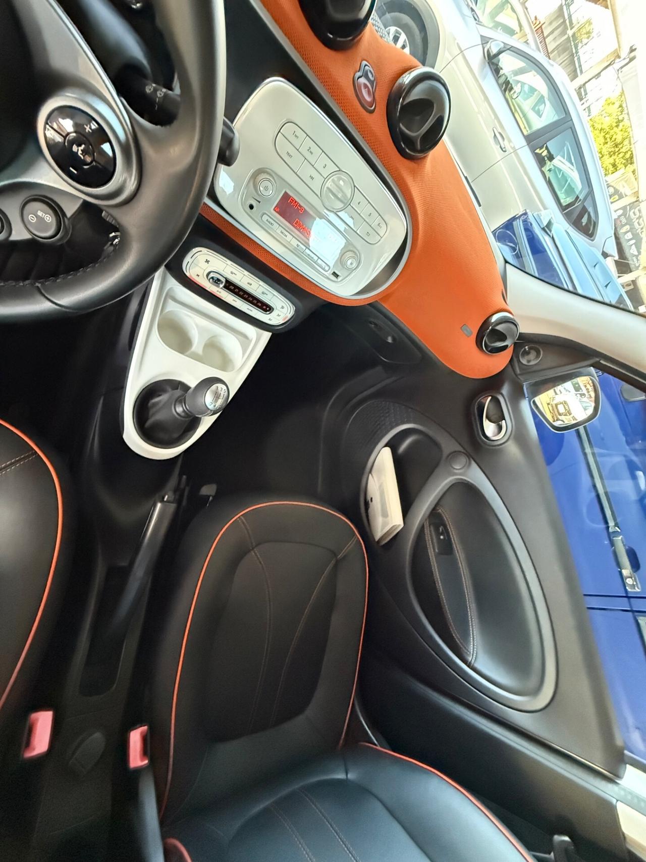 ForFour 1.0 90 CV/( 25 MILA KM )/permute/garanzia/unipro