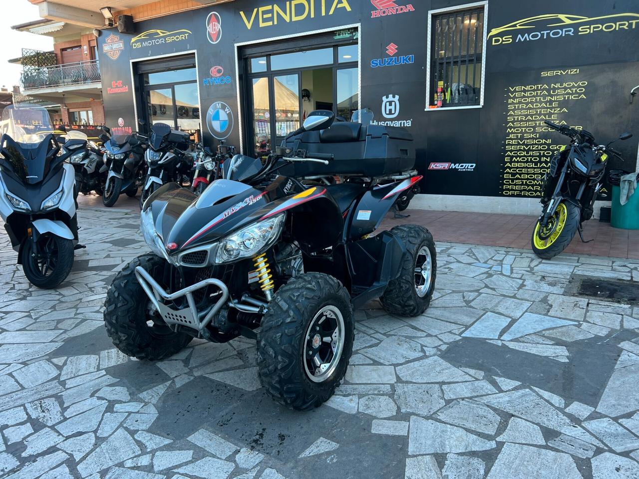 KYMCO 450 4X4 FINANZIAMENTO PERMUTE
