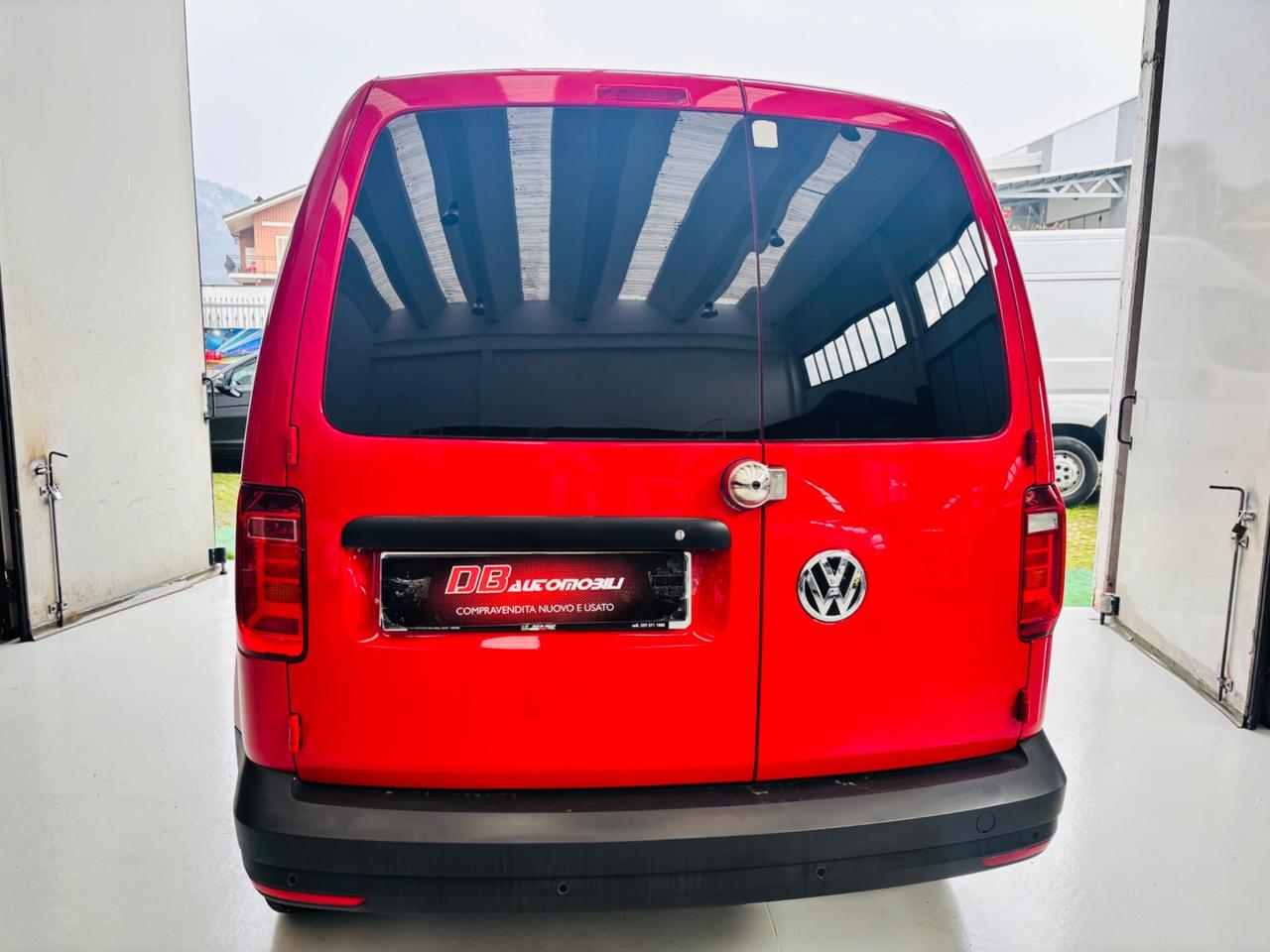 Volkswagen Caddy 2.0 TDI 122 CV 4MOTION Highline