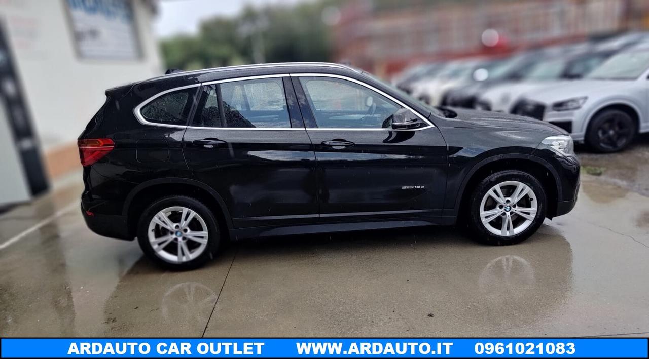Bmw X1 sDrive 18d Advantage 150 cv Autom.