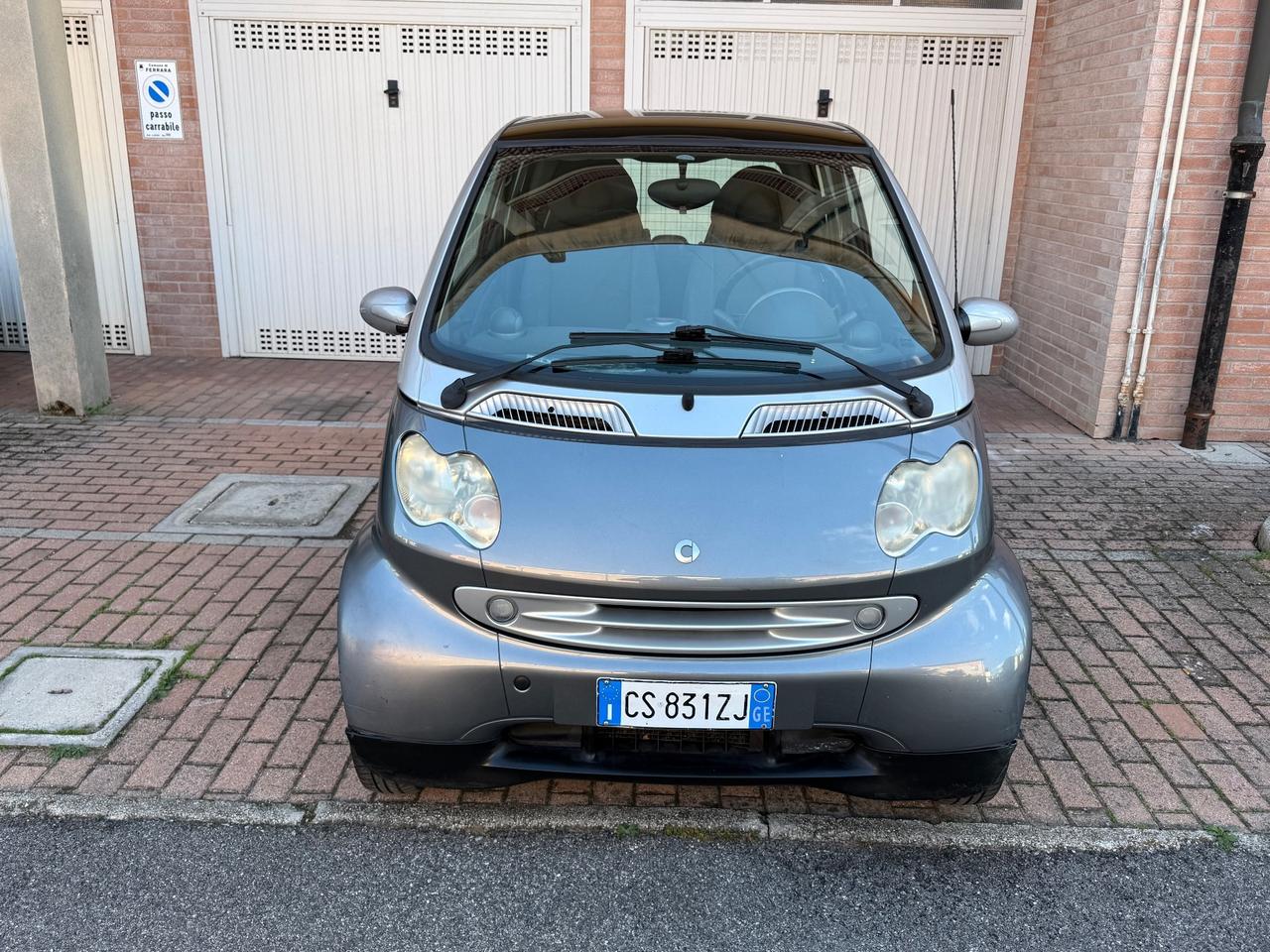 Smart ForTwo 700 coupé pure (45 kW)
