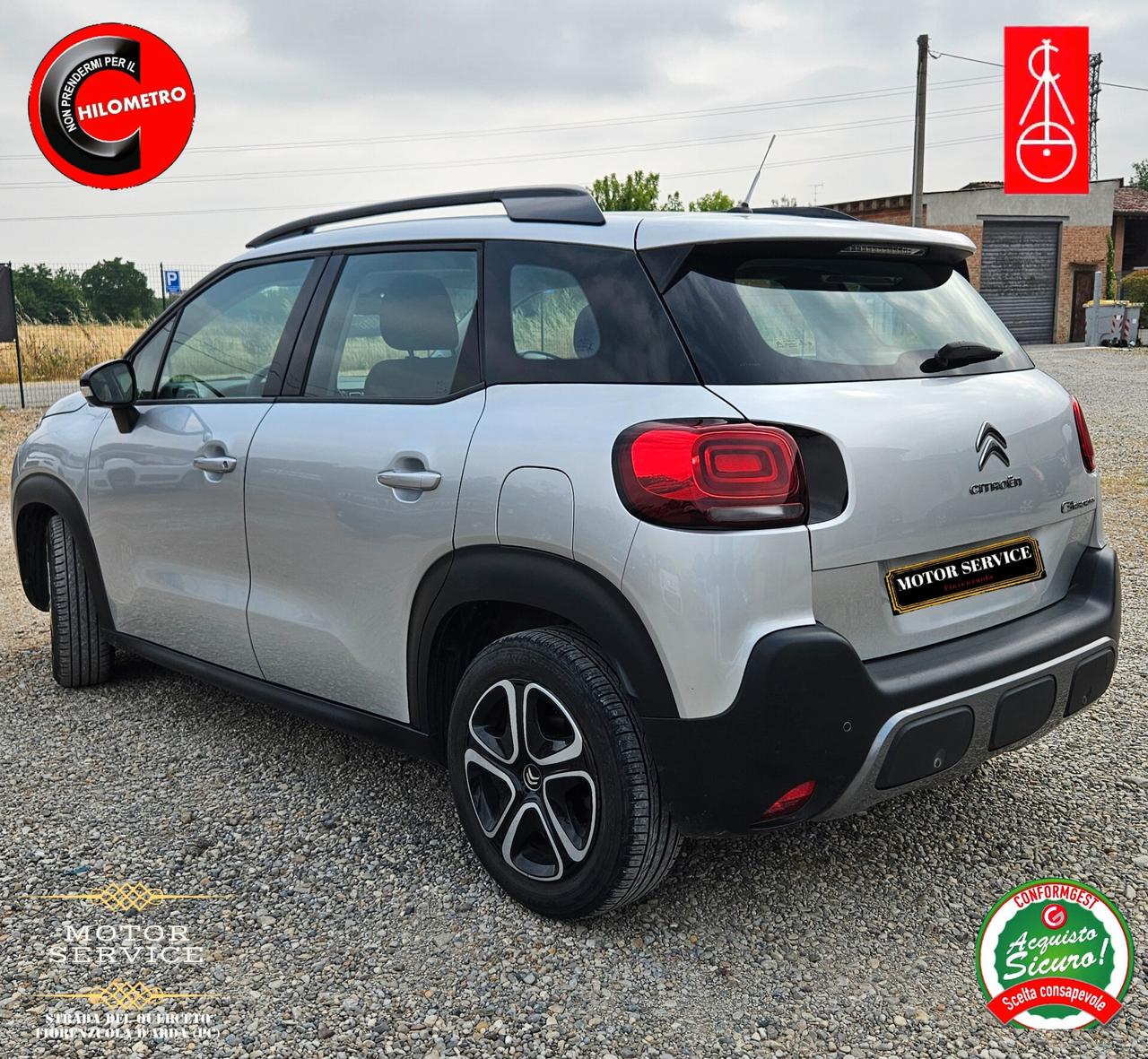 C3 Aircross 1.2 82 Shine KM DOCUMENTATI CITROEN