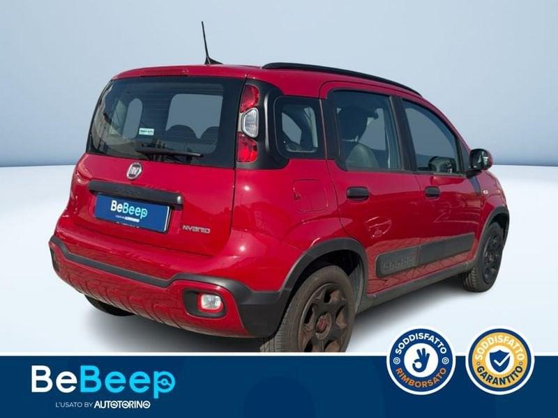 FIAT Panda Cross PANDA 1.0 FIREFLY HYBRID CITY CROSS S&S 70CV 5P.TI